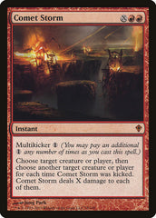 Tempestade de Cometas / Comet Storm - Magic: The Gathering - MoxLand