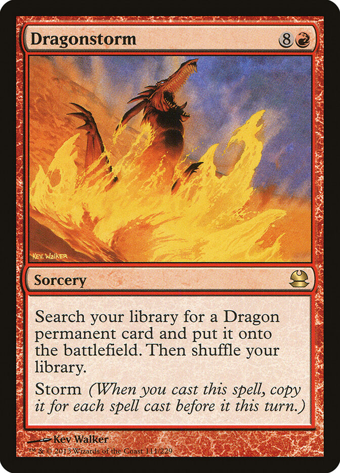 Tempestade de Dragões / Dragonstorm - Magic: The Gathering - MoxLand