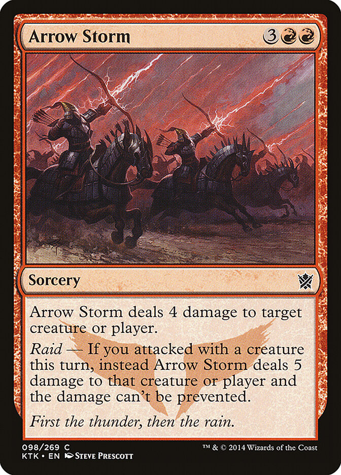 Tempestade de Flechas / Arrow Stor