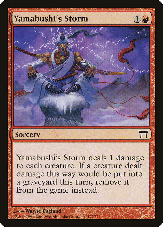 Tempestade de Yamabushi / Yamabush