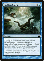 Tempestade Súbita / Sudden Storm - Magic: The Gathering - MoxLand