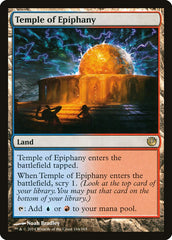 Templo da Epifania / Temple of Epiphany - Magic: The Gathering - MoxLand
