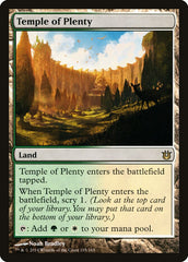Templo da Fartura / Temple of Plenty - Magic: The Gathering - MoxLand