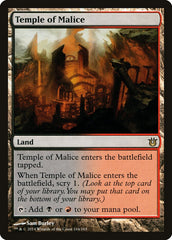 Templo da Maleficência / Temple of Malice - Magic: The Gathering - MoxLand