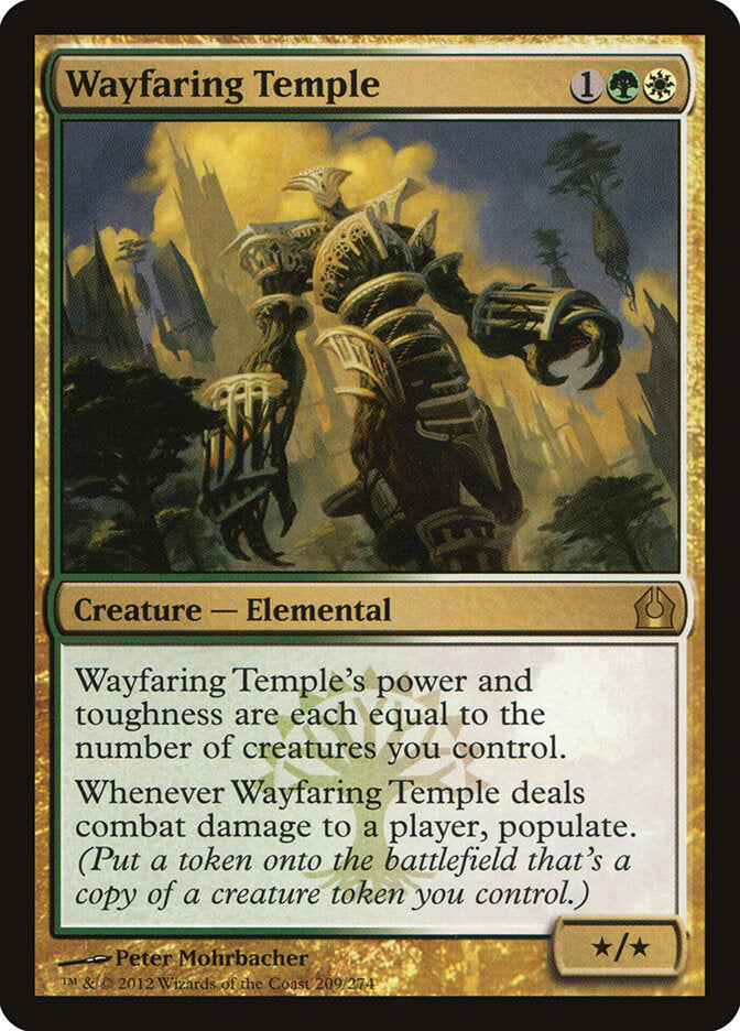 Templo Viajante / Wayfaring Temple - Magic: The Gathering - MoxLand