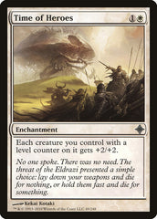 Tempo de Heróis / Time of Heroes - Magic: The Gathering - MoxLand