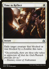 Tempo para Refletir / Time to Reflect - Magic: The Gathering - MoxLand
