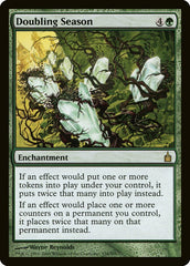 Temporada da Multiplicação / Doubling Season - Magic: The Gathering - MoxLand
