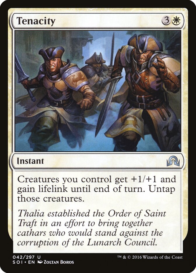 Tenacidade / Tenacity - Magic: The Gathering - MoxLand