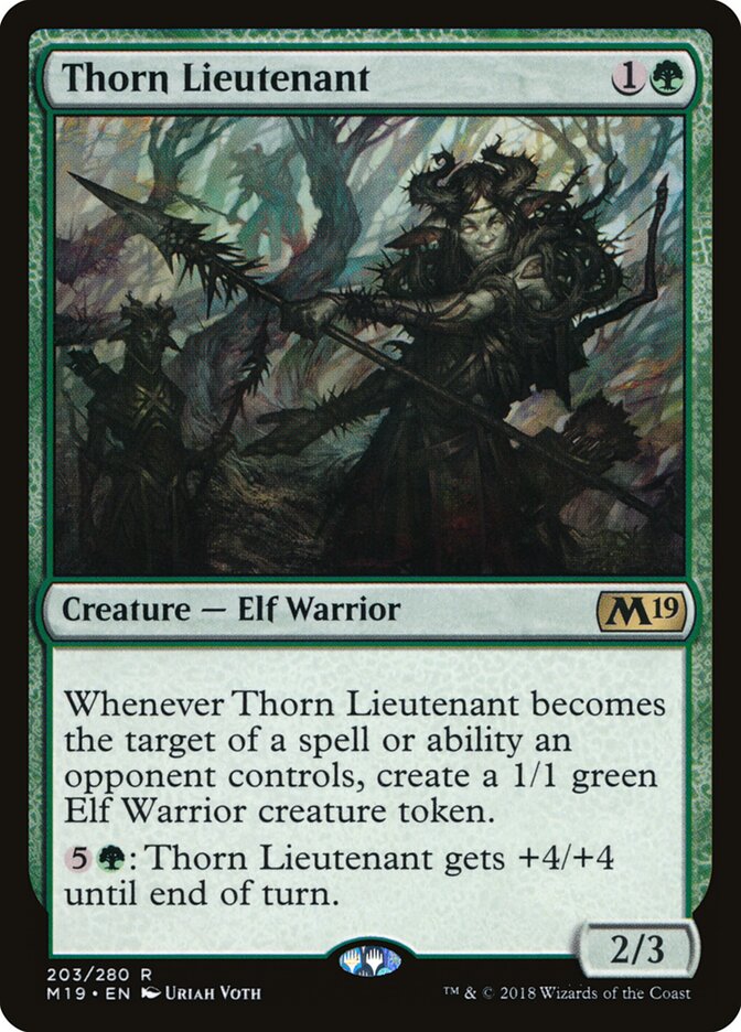 Tenente dos Espinhos / Thorn Lieutenant - Magic: The Gathering - MoxLand
