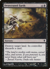 Terra Profanada / Desecrated Earth