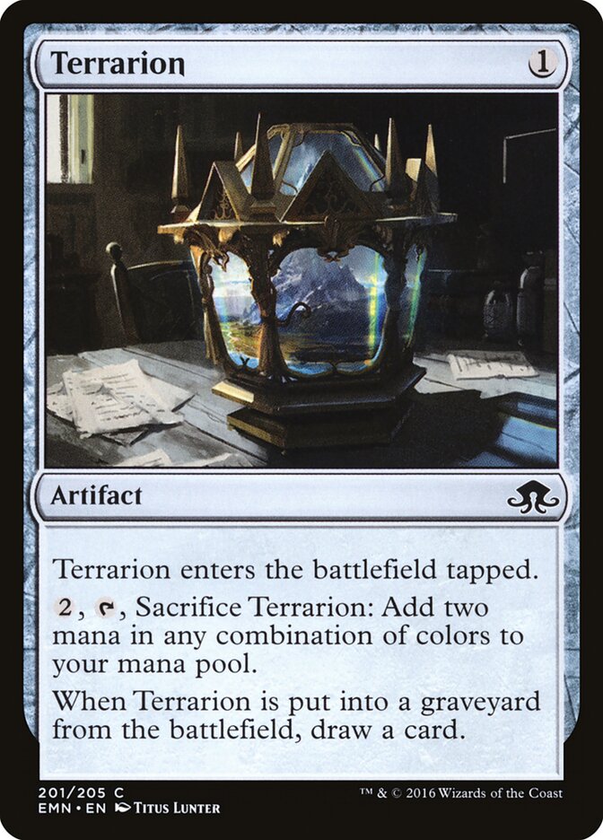 Terrarion / Terrarion - Magic: The Gathering - MoxLand