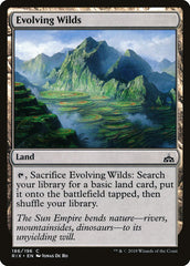 Terras em Desenvolvimento / Evolving Wilds - Magic: The Gathering - MoxLand