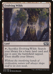 Terras em Desenvolvimento / Evolving Wilds - Magic: The Gathering - MoxLand