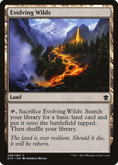 Terras em Desenvolvimento / Evolving Wilds - Magic: The Gathering - MoxLand