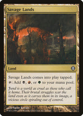 Terras Selvagens / Savage Lands - Magic: The Gathering - MoxLand