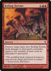 Terreno Turbilhonante / Roiling Terrain - Magic: The Gathering - MoxLand