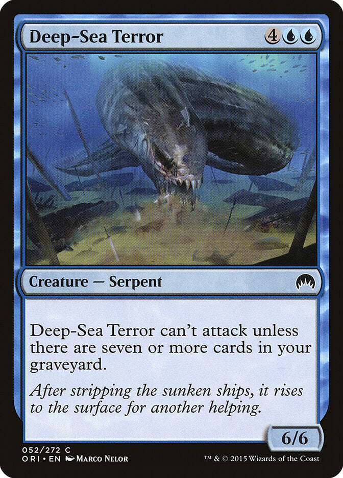 Terror das Profundezas / Deep-Sea 
