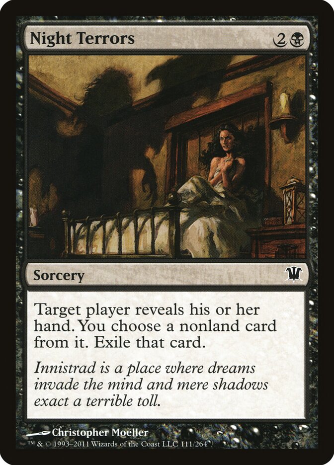 Terror Noturno / Night Terrors - Magic: The Gathering - MoxLand