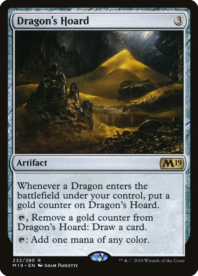 Tesouro do Dragão / Dragon's Hoard