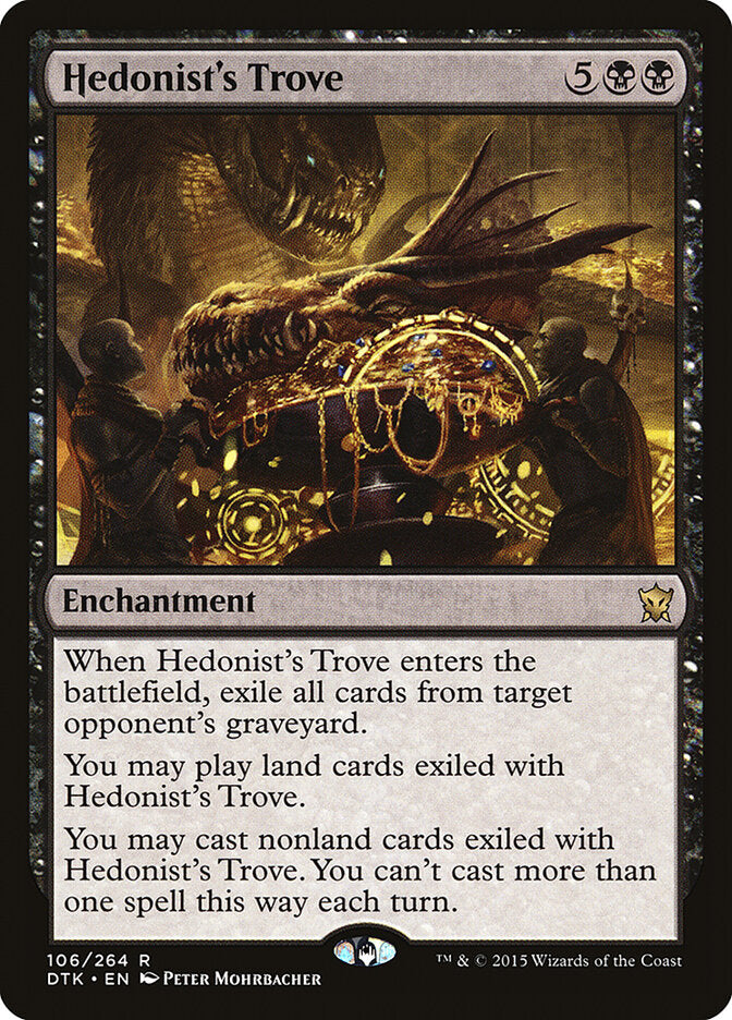 Tesouro do Hedonista / Hedonist's Trove - Magic: The Gathering - MoxLand