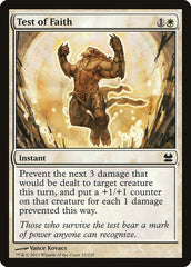 Teste de Fé / Test of Faith - Magic: The Gathering - MoxLand