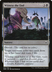 Testemunhar o Fim / Witness the End - Magic: The Gathering - MoxLand