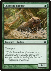 Texugo Atacante / Charging Badger - Magic: The Gathering - MoxLand