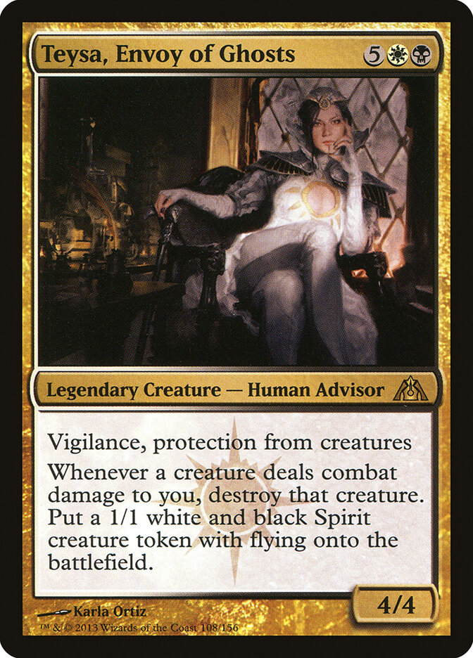 Teysa, Enviada dos Fantasmas / Teysa, Envoy of Ghosts - Magic: The Gathering - MoxLand