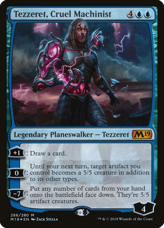 Tezzeret, Maquinador Cruel / Tezze