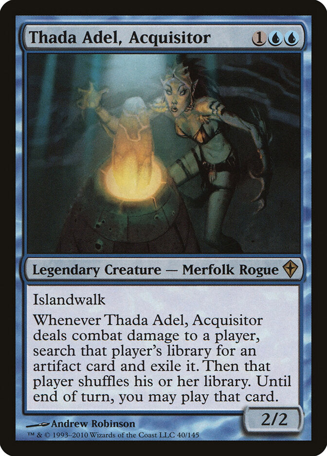 Thada Adel, Aquirente / Thada Adel, Acquisitor - Magic: The Gathering - MoxLand