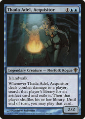 Thada Adel, Aquirente / Thada Adel, Acquisitor - Magic: The Gathering - MoxLand