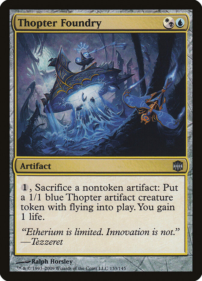 Fundição de Tóptero / Thopter Foundry - Magic: The Gathering - MoxLand