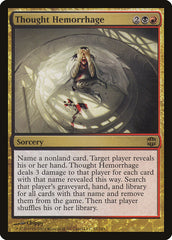 Hemorragia de Pensamentos / Thought Hemorrhage - Magic: The Gathering - MoxLand