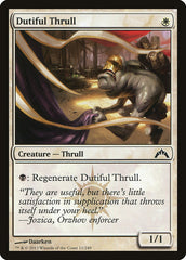 Thrull Obediente / Dutiful Thrull