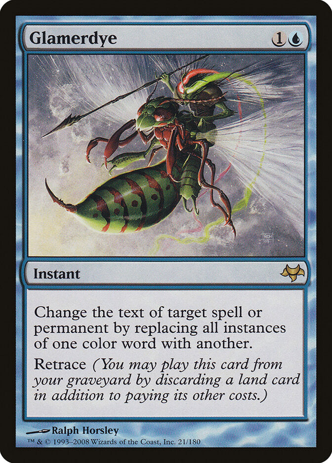 Tingir com Glamir / Glamerdye - Magic: The Gathering - MoxLand