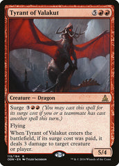 Tirano de Valakut / Tyrant of Valakut - Magic: The Gathering - MoxLand