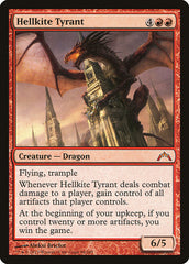 Tirano Dragão Avérneo / Hellkite Tyrant - Magic: The Gathering - MoxLand