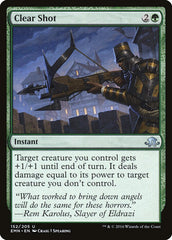 Tiro Certeiro / Clear Shot - Magic: The Gathering - MoxLand