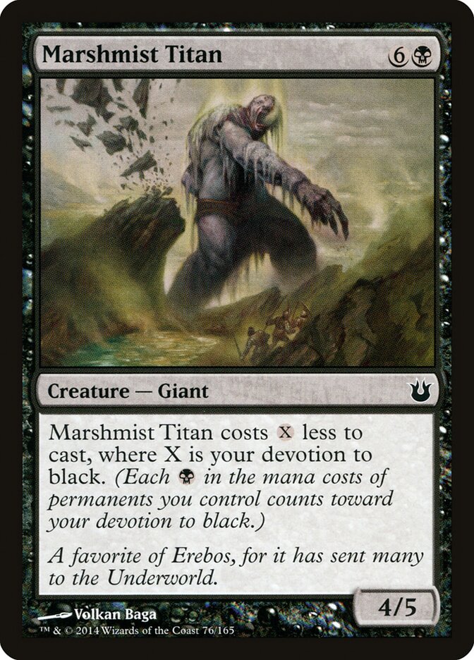 Titã Bruma de Pântano / Marshmist Titan - Magic: The Gathering - MoxLand