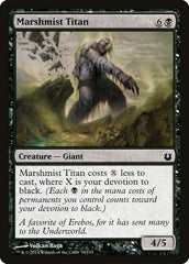 Titã Bruma de Pântano / Marshmist Titan - Magic: The Gathering - MoxLand