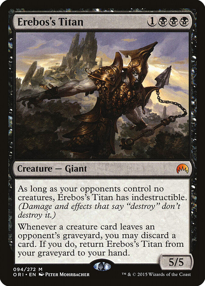 Titã de Érebo / Erebos's Titan - Magic: The Gathering - MoxLand