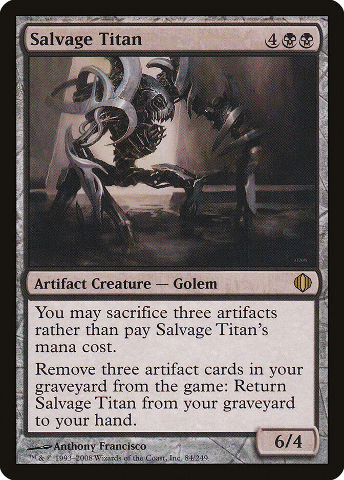 Titã de Resgate / Salvage Titan - Magic: The Gathering - MoxLand