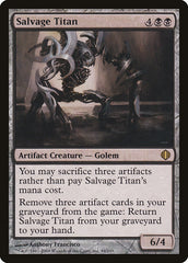 Titã de Resgate / Salvage Titan - Magic: The Gathering - MoxLand