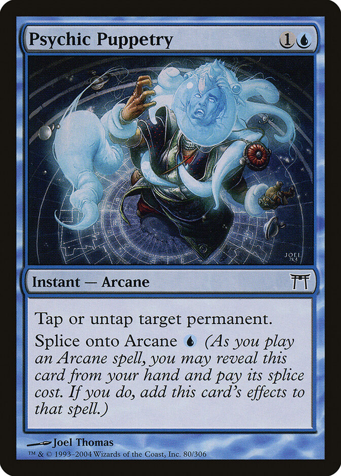 Titeragem Psíquica / Psychic Puppetry - Magic: The Gathering - MoxLand