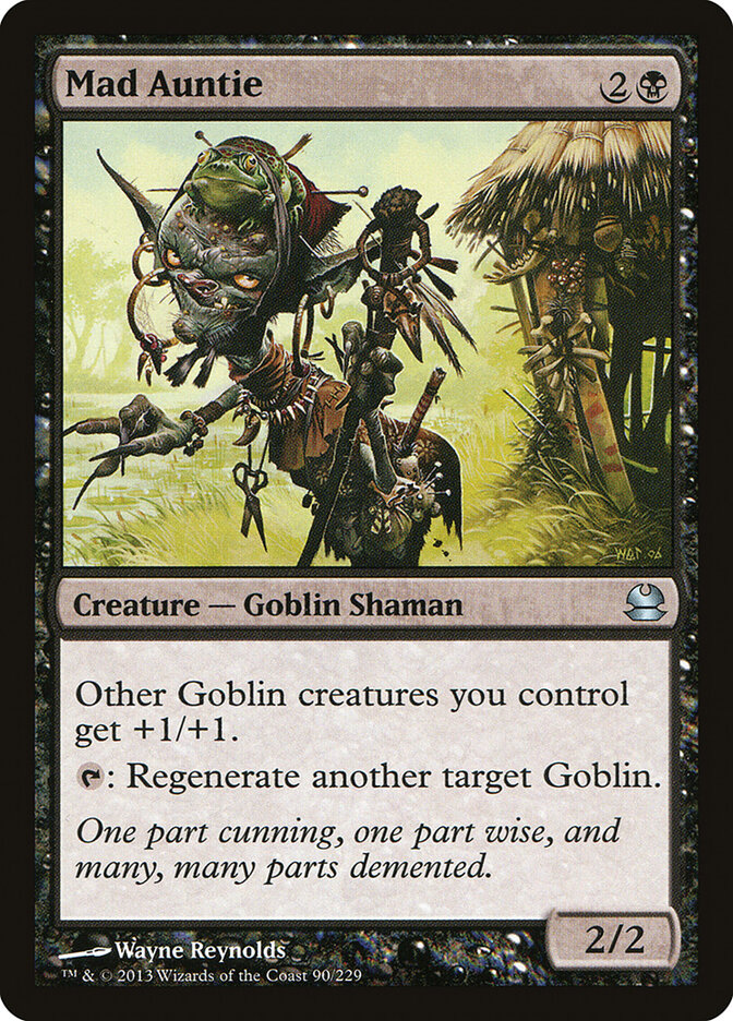 Titia Louca / Mad Auntie - Magic: The Gathering - MoxLand