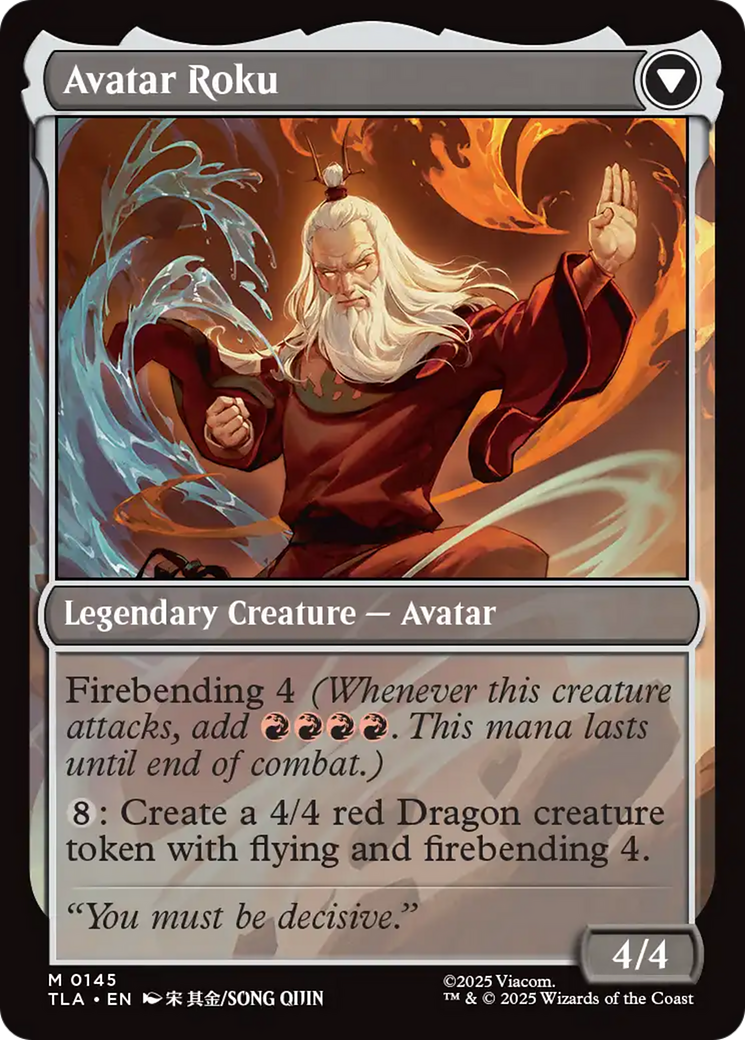 A Lenda de Roku / The Legend of Roku - Magic: The Gathering - MoxLand