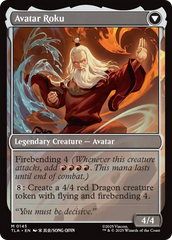 A Lenda de Roku / The Legend of Roku - Magic: The Gathering - MoxLand