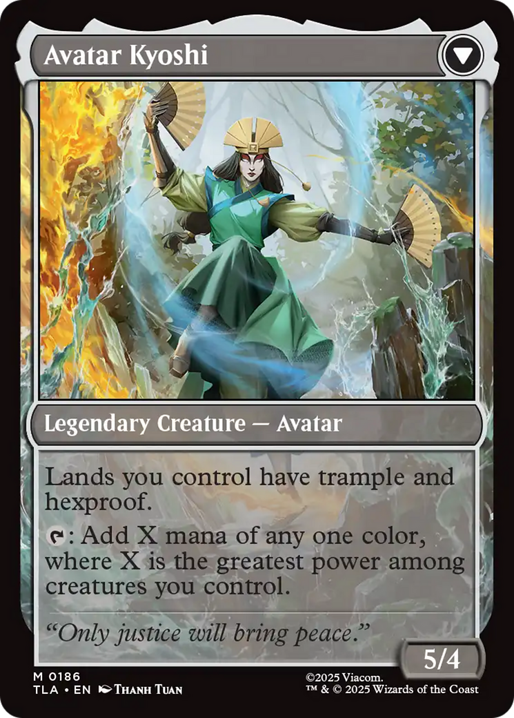 A Lenda de Kyoshi / The Legend of Kyoshi - Magic: The Gathering - MoxLand
