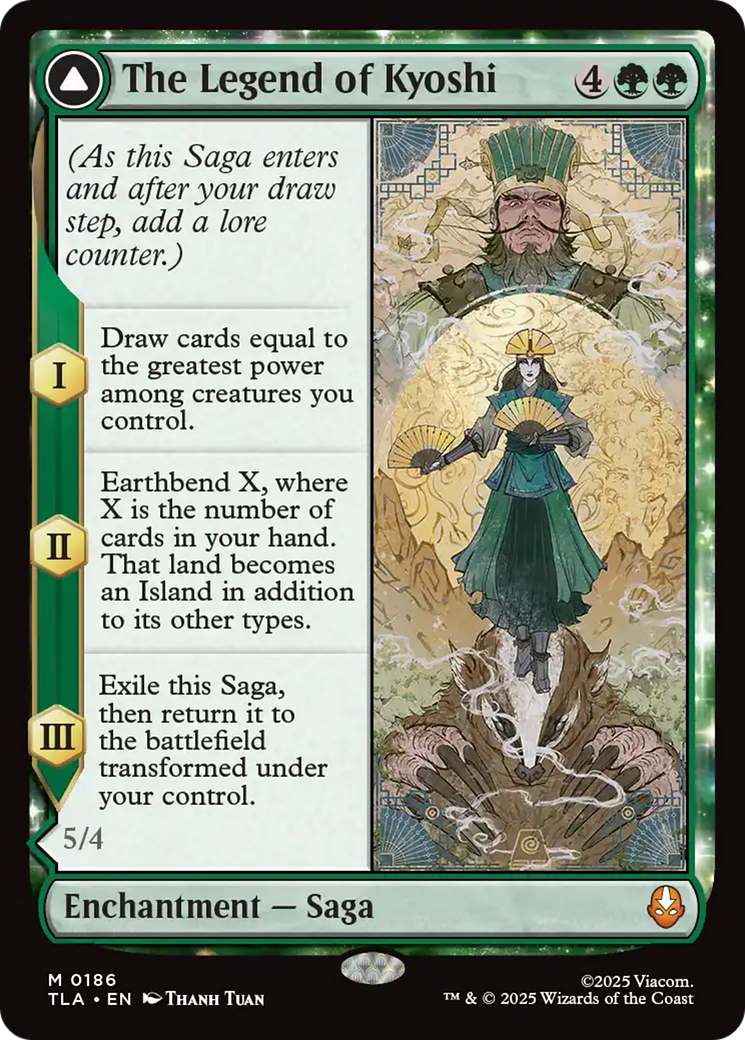 A Lenda de Kyoshi / The Legend of Kyoshi - Magic: The Gathering - MoxLand